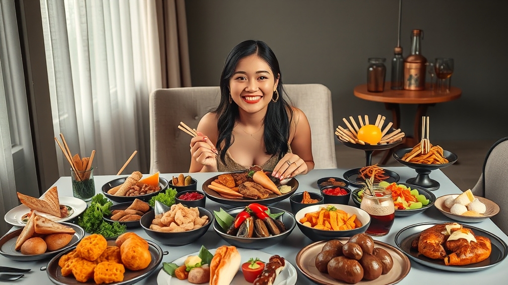 쯔양 먹방: 스케일, 인기 비결, 콘텐츠 영향력 완벽 분석 8 쯔양 콘텐츠 영향력 및 평가 (realistic 스타일)