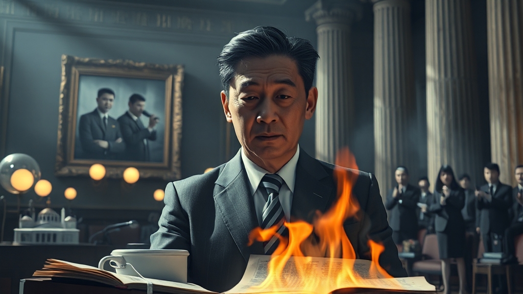 윤석열에 관한 종합 가이드 2 대통령의 주요 기능 (realistic 스타일)