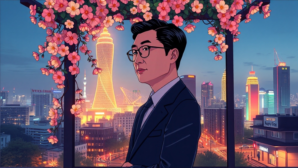 윤석열에 관한 종합 가이드 8 마무리 (cartoon 스타일)