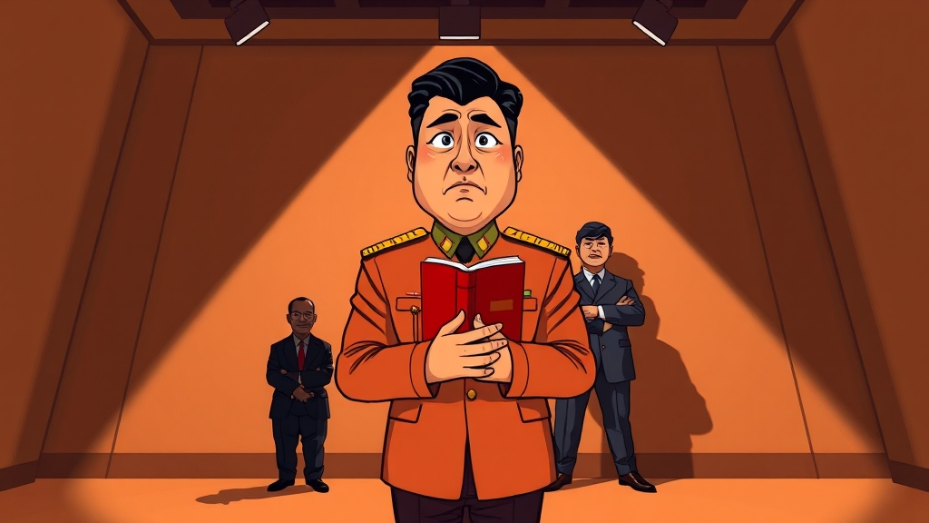윤석열에 관한 종합 가이드 9 윤 대통령 역할과 책임 (cartoon 스타일) (재시도)