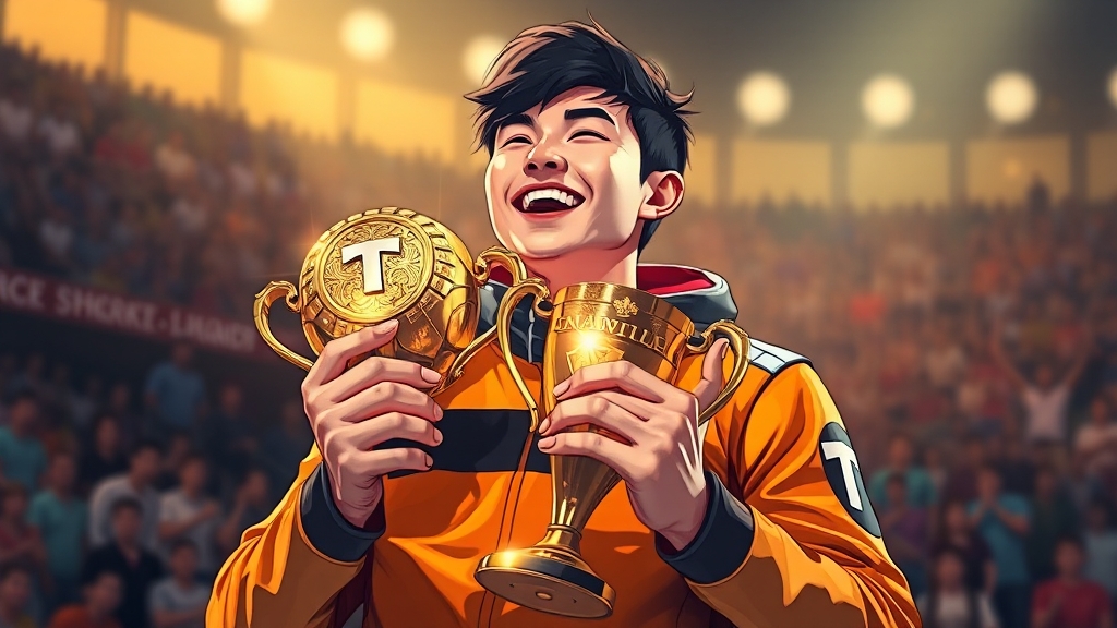 페이커 재계약: T1 잔류 이유, 연봉, e스포츠 영향력 총정리 2 페이커 재계약 의미 (illustration 스타일)