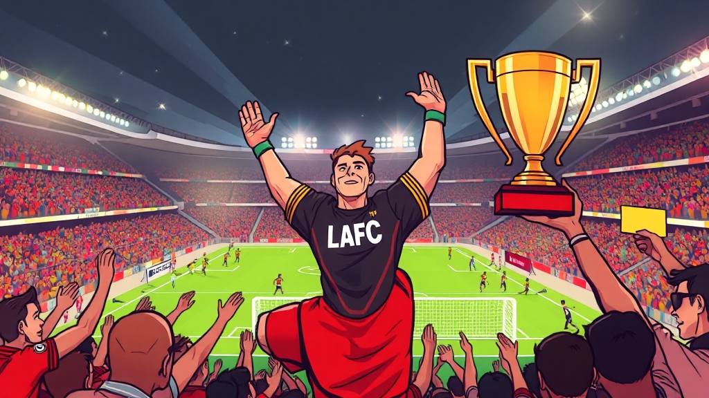 손흥민 LAFC 이적: 최신 뉴스, 경기 일정, 핵심 선수까지 한눈에 5 LAFC 최근 경기 결과 (cartoon 스타일)