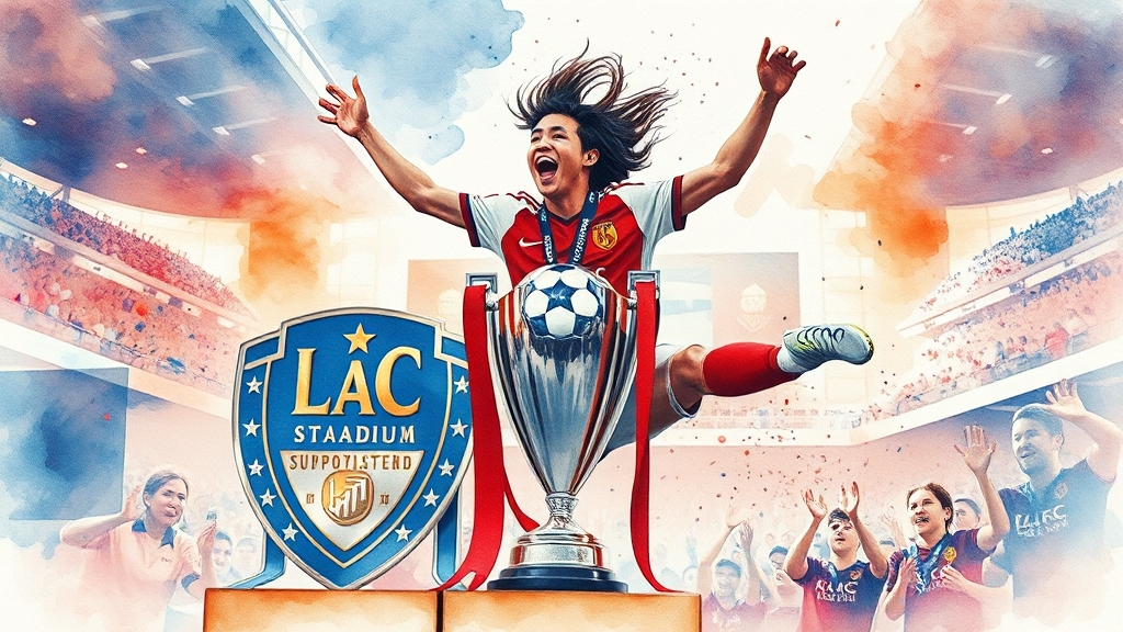 손흥민 LAFC 이적: 최신 뉴스, 경기 일정, 핵심 선수까지 한눈에 6 LAFC 구단 성과 (watercolor 스타일)