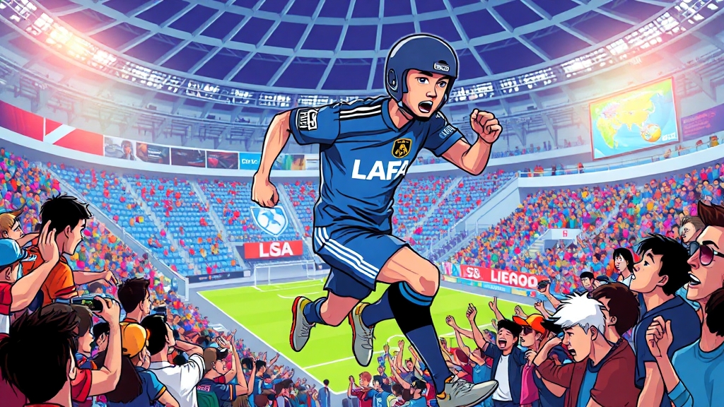 손흥민 LAFC 이적: 최신 뉴스, 경기 일정, 핵심 선수까지 한눈에 8 LAFC 팬 커뮤니티 (cartoon 스타일)