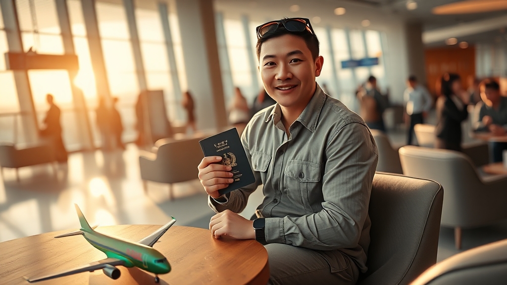 말레이시아 여행 A to Z: 항공, 도시, 맛집, 액티비티 완벽 가이드 2 말레이시아, 어떻게 갈까? ✈️ (realistic 스타일)