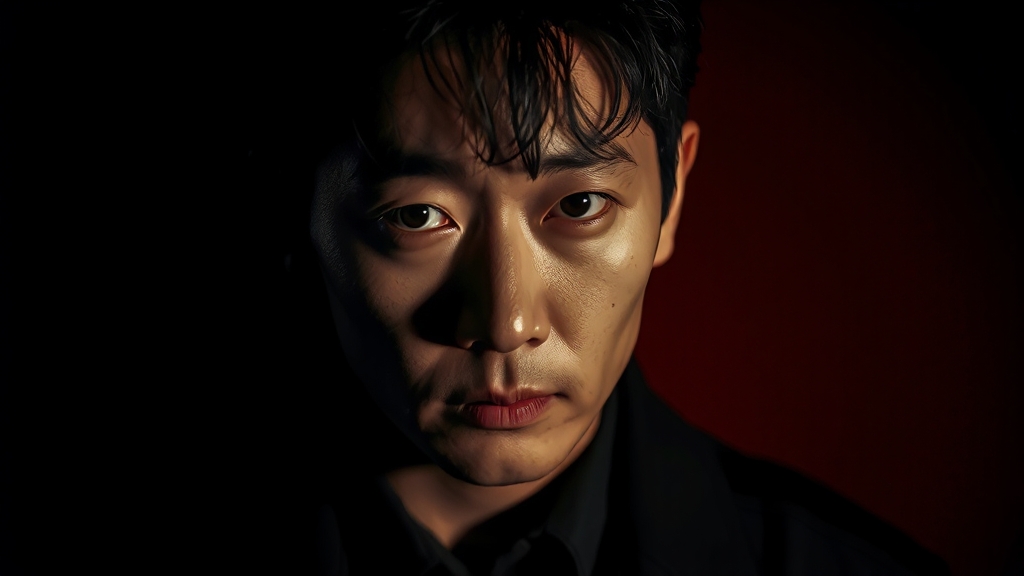 음주운전 논란과 과거 (realistic 스타일)
