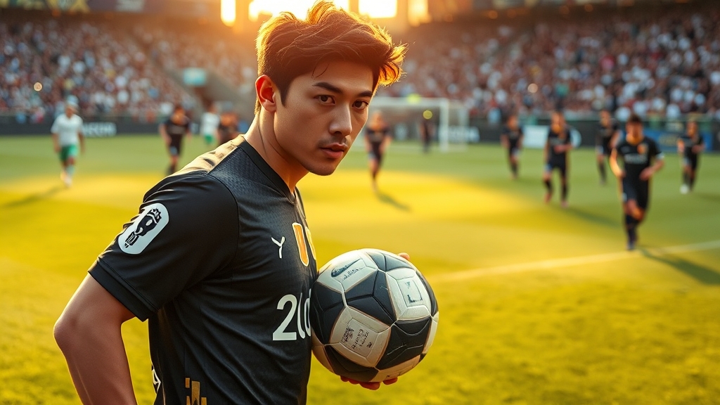 LAFC 이적 조건 (realistic 스타일)