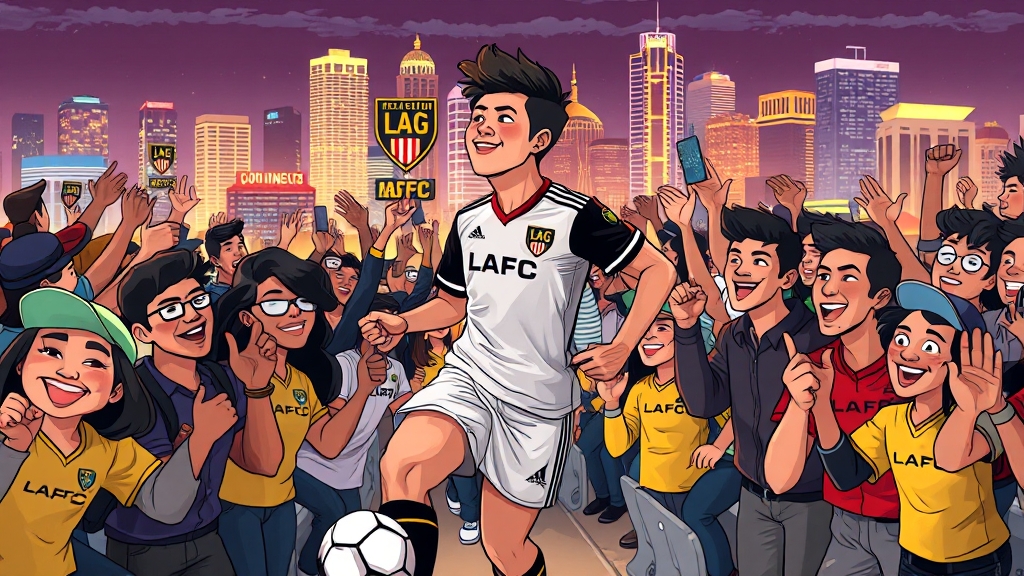 MLS 리그 전체에 미치는 영향 (cartoon 스타일)