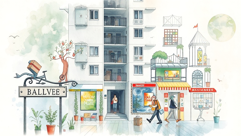 주소 월드: 디지털 지도 기반 위치 정보 서비스 완벽 가이드 4 주소 월드 활용 시나리오 (watercolor 스타일)