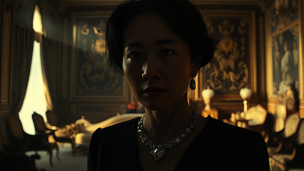 김건희 여사 구속: 영장 청구부터 심사 결과, 향후 전망까지 3 김건희 여사 주요 혐의 (realistic 스타일)