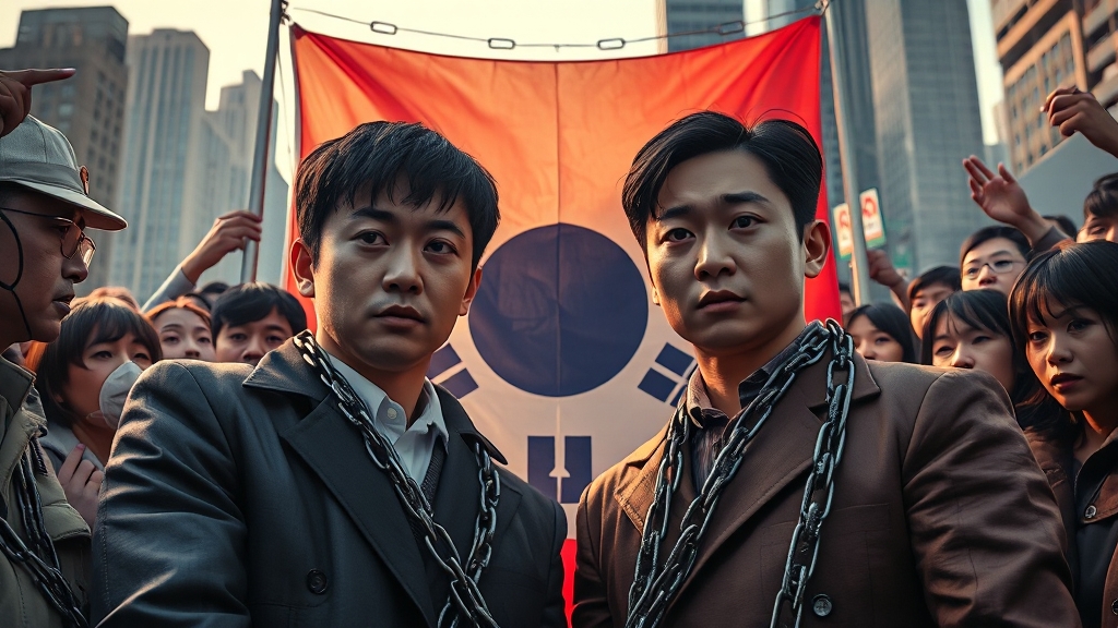 김건희 여사 구속: 영장 청구부터 심사 결과, 향후 전망까지 8 해외 및 민심 반응 (realistic 스타일)