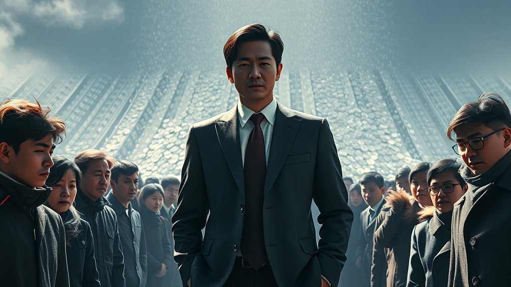 테라 사태 피해 규모 및 투자 교훈 (realistic 스타일)