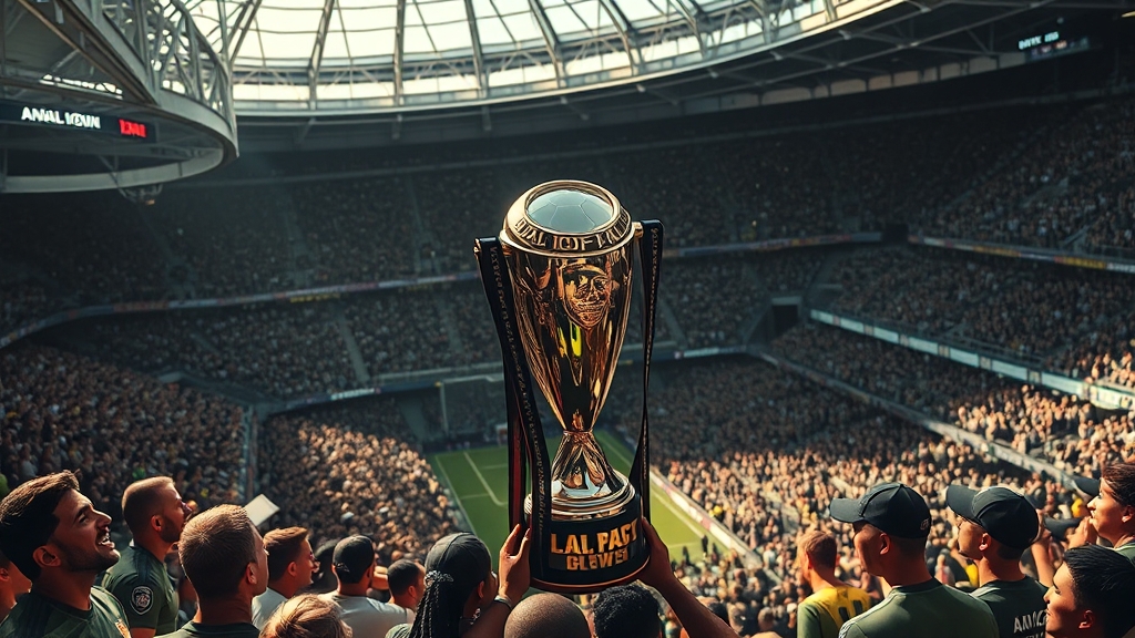 LAFC 팀 소개 (realistic 스타일)