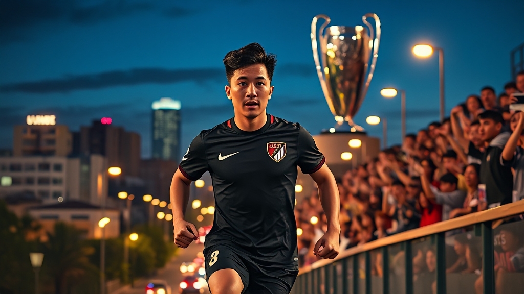 LAFC 관련 최신 뉴스 (realistic 스타일)
