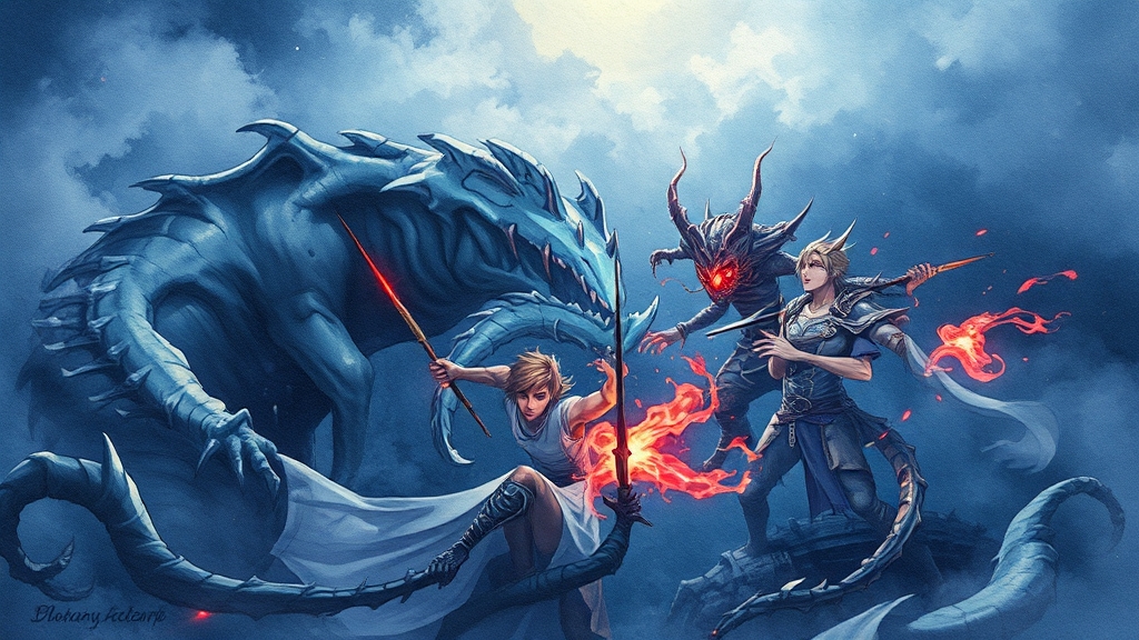 Path of Exile 2: 핵심 시스템, 빌드, 신규 리그 완벽 가이드 3 Affliction 리그 & 콘텐츠 업데이트 (watercolor 스타일)