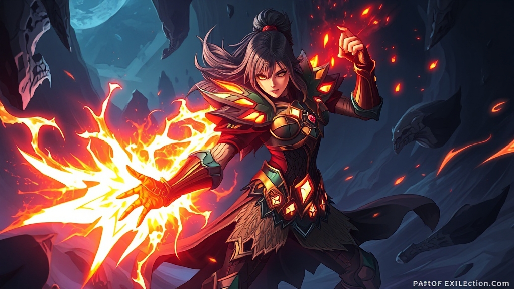 Path of Exile 2: 핵심 시스템, 빌드, 신규 리그 완벽 가이드 9 마무리 (illustration 스타일)