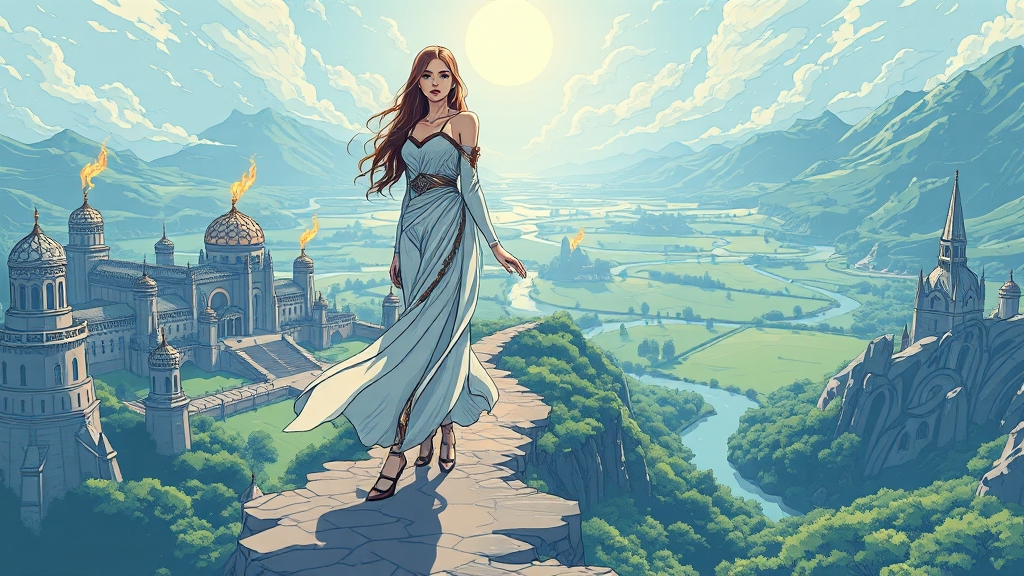 로드나인 드라마 & 웹툰 (illustration 스타일)
