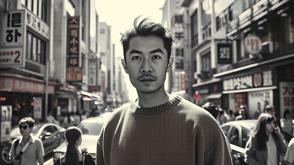 동료들의 회상과 인기 (realistic 스타일)