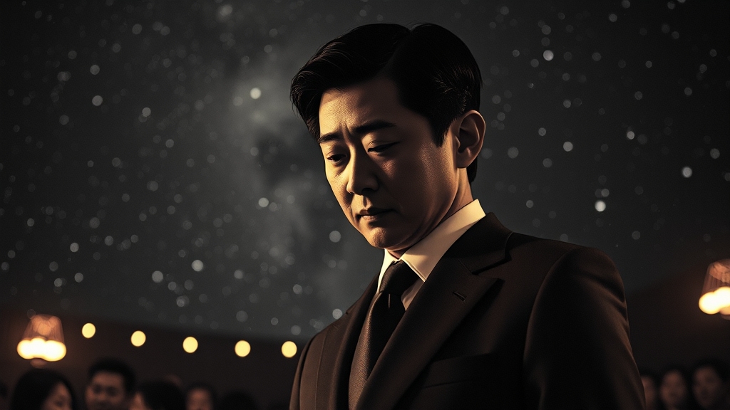 영원히 기억될 별 (realistic 스타일)