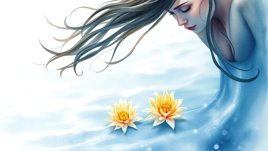 허가윤, 발리에서 아픔을 극복하고 찾은 새로운 삶 5 에세이에 담긴 진솔한 이야기 (watercolor 스타일)